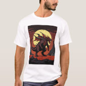 Dragon Threads: Fierce & Stilvolle T-Shirts (Vorderseite)