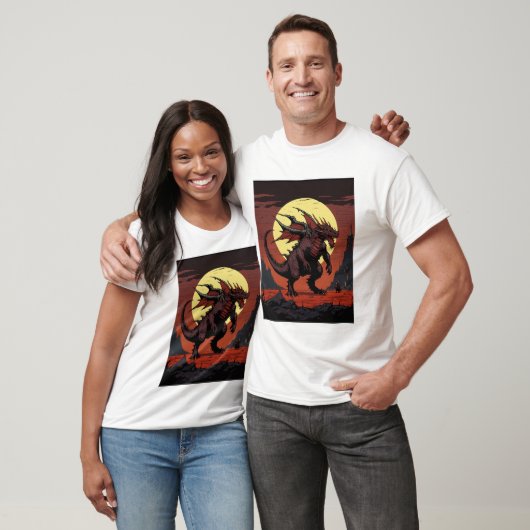 Dragon Threads: Fierce & Stilvolle T-Shirts (Unisex)