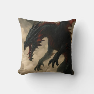 Dragon Throw Kissen