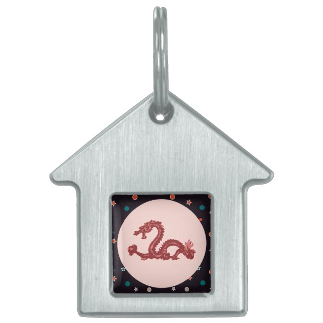 Dragon Tiermarke (Vorderseite)