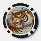 Dragon Tiger Poker Chip (Rückseite)