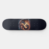 Dragon & Tiger Skateboard (Horizontal)