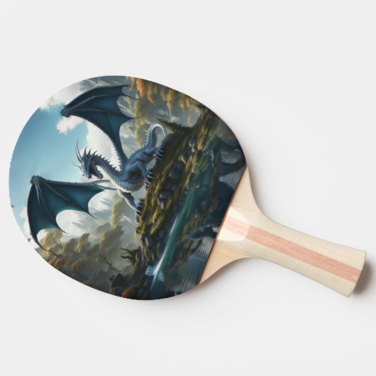 Dragon Tischtennis Schläger (Seitenansicht)