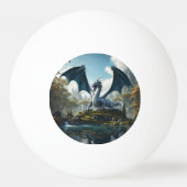 Dragon Tischtennisball (Rückseite)