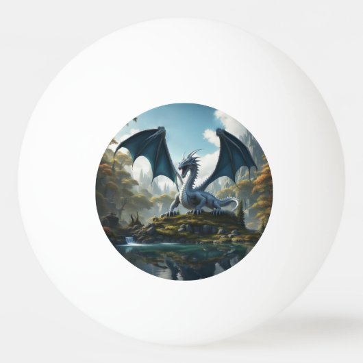 Dragon Tischtennisball (Vorderseite)