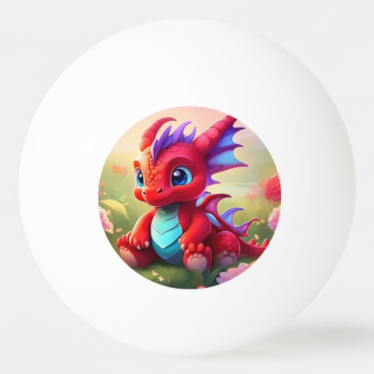 Dragon Tischtennisball (Vorderseite)