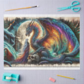 Dragon Tissue Paper Seidenpapier (Basteln)