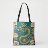Dragon Tote Bag Tasche (Vorderseite)