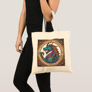 Dragon Tote Bag Tragetasche
