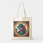 Dragon Tote Bag Tragetasche (Rückseite)