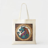 Dragon Tote Bag Tragetasche (Vorne)