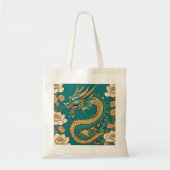Dragon Tote Bag Tragetasche (Vorne)