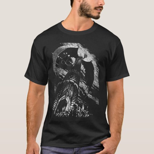 DRAGON TOWER T-Shirt (Vorderseite)