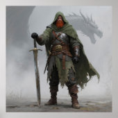 Dragon Tracker Poster (Vorne)