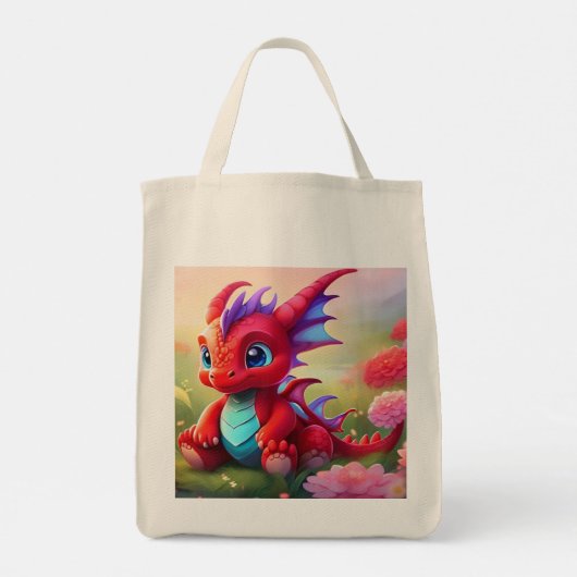 Dragon Tragetasche (Rückseite)