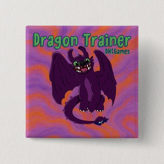 Dragon Trainer Button (Vorderseite)