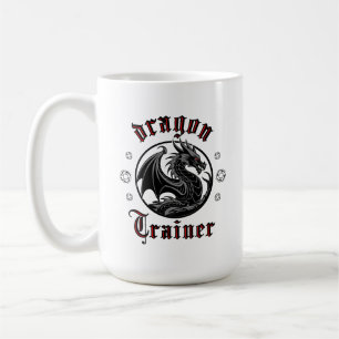 Dragon Trainer Fantasy Lizard Mythische Kreatur Kaffeetasse