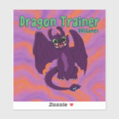 Dragon Trainer Sticker (Blatt)