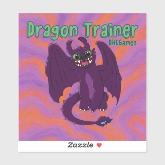 Dragon Trainer Sticker (Blatt)