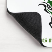 Dragon Tread vorsichtig Maus Pad Mousepad (Ecke)