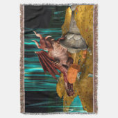 Dragon Treasure Decke (Vorderseite Vertikal)