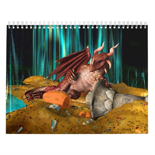 Dragon Treasure Kalender (Titelbild)