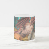 Dragon Treasure Mattglastasse (Mittel)
