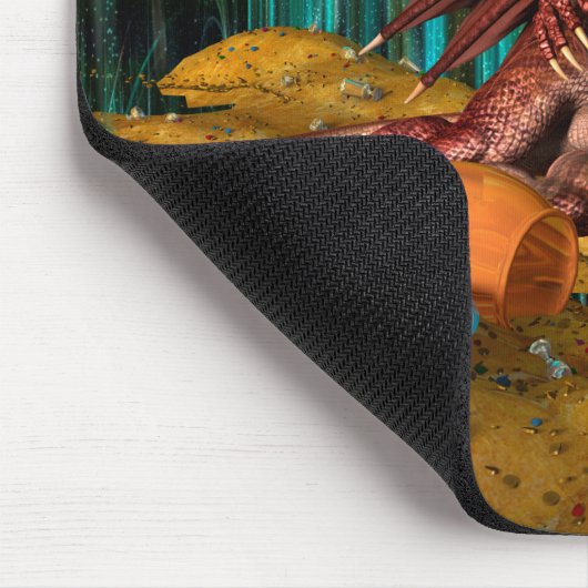 Dragon Treasure Mousepad (Ecke)