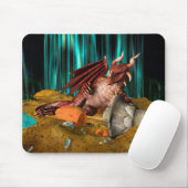 Dragon Treasure Mousepad (Mit Mouse)