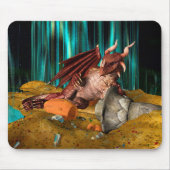 Dragon Treasure Mousepad (Vorne)