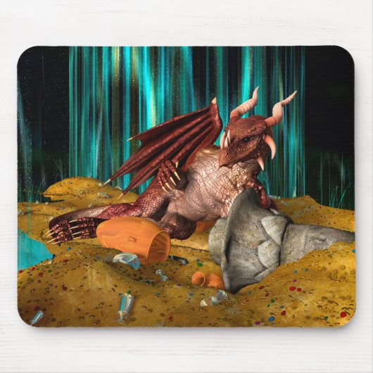 Dragon Treasure Mousepad (Vorne)