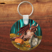 Dragon Treasure Schlüsselanhänger (Vorderseite)