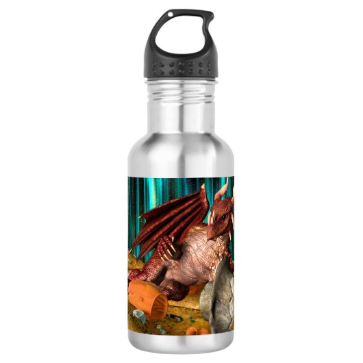 Dragon Treasure Trinkflasche (Vorderseite)