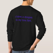 Dragon Tree Fort apparel T-Shirt (Rückseite)