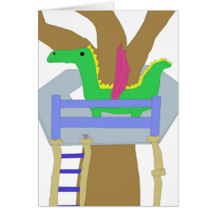 Dragon Treehouse-Karte