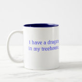 Dragon Treehouse Tasse (Links)