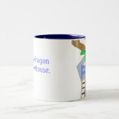 Dragon Treehouse Tasse (Mittel)