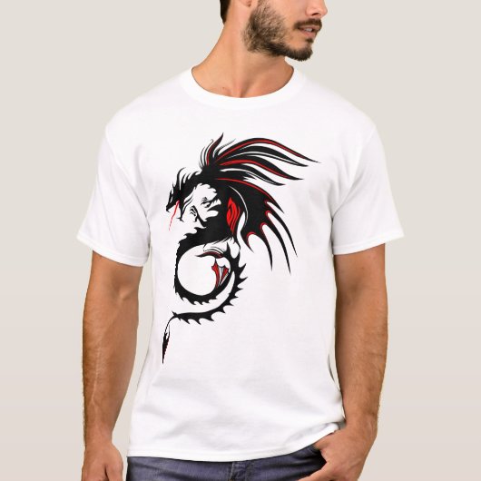Dragon Tribal 303_O T-Shirt (Vorderseite)