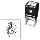 Dragon Tribal Permastempel (Beispiel)