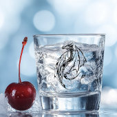 Dragon Tribal Schnapsglas