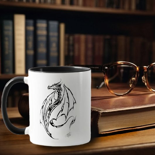 Dragon Tribal Tasse
