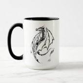 Dragon Tribal Tasse (Links)