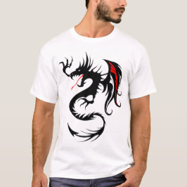Dragon_Tribal_Tatouooulou_Form_2004_oooo_y T-Shirt