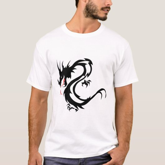 Dragon_Tribal_Tattoo_Form_2004_O T-Shirt (Vorderseite)