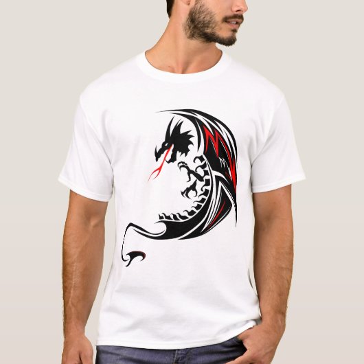 Dragon_Tribal_Tattoo_Form_2004 T-Shirt (Vorderseite)