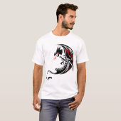 Dragon_Tribal_Tattoo_Form_2004 T-Shirt (Vorne ganz)