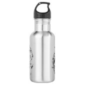 Dragon Tribal Trinkflasche (Vorderseite)