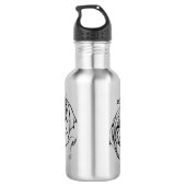 Dragon Tribal Trinkflasche (Rückseite)