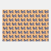 Dragon Trio Geschenkpapier Set (Vorderseite 2)