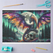 Dragon Tropfen Seidenpapier (Basteln)